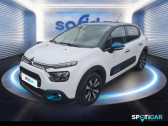 Citroen C3 occasion année 2022 boite Manuelle Annonce Citroen C3 occasion Essence 1.2 PureTech 83ch S&S Shine à VALENCIENNES