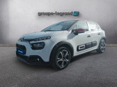 Citroen C3 occasion année 2022 boite Manuelle Annonce Citroen C3 occasion Essence 1.2 PureTech 83ch S&S Shine à Saint-Lô