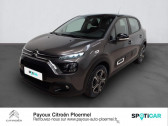 Citroen C3 occasion année 2022 boite Manuelle Annonce Citroen C3 occasion Essence 1.2 PureTech 83ch S&S Shine à PLOERMEL