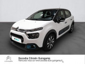 Citroen C3 occasion année 2022 boite Manuelle Annonce Citroen C3 occasion Essence 1.2 PureTech 83ch S&S Shine à GUINGAMP