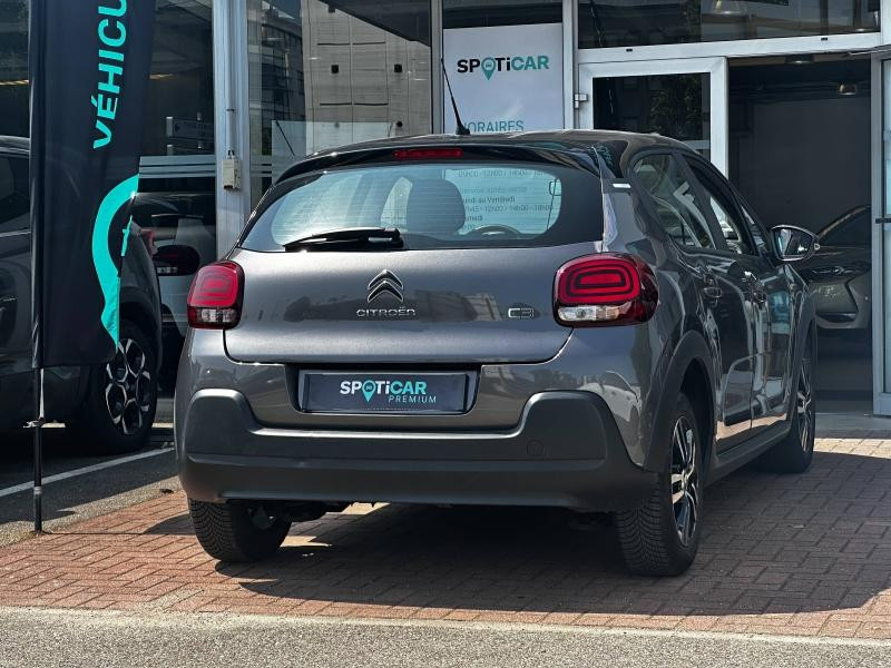 Citroen C3 1.2 PureTech 83ch S&S YOU!  occasion  Strasbourg - photo n4