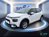 Citroen C3 occasion année 2022 boite Manuelle Annonce Citroen C3 occasion Essence 1.2 PureTech 83ch S&S YOU! à Béthune