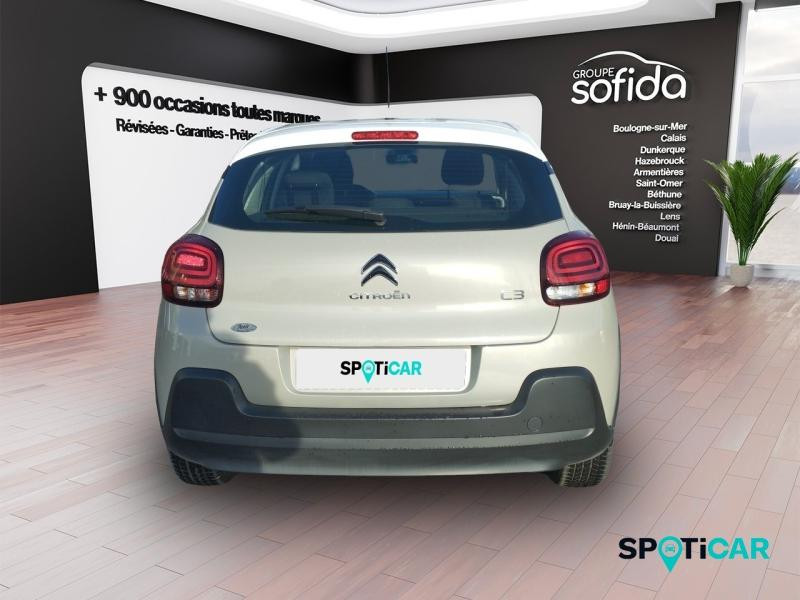 Citroen C3 1.2 PureTech 83ch S&S YOU!  occasion  Béthune - photo n5