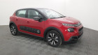 Citroen C3 occasion Rouge année 2020 boite Manuelle Annonce Citroen C3 occasion Essence 1.2 puretech 83cv bvm5 shine + jantes 16 à Ganges