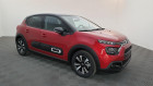 Citroen C3 occasion Rouge année 2020 boite Manuelle Annonce Citroen C3 occasion Essence 1.2 puretech 83cv bvm5 shine + radar av + camera de recul à Riorges
