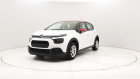 Citroen C3 occasion Blanc année 2021 boite Manuelle Annonce Citroen C3 occasion Essence 1.2 PureTech S&S 83ch Manuelle/5 Feel à SAINT-GREGOIRE