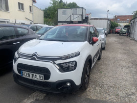Citroen C3 occasion 2022 mise en vente à Sevran par le garage Auto Central 93 - photo n°1