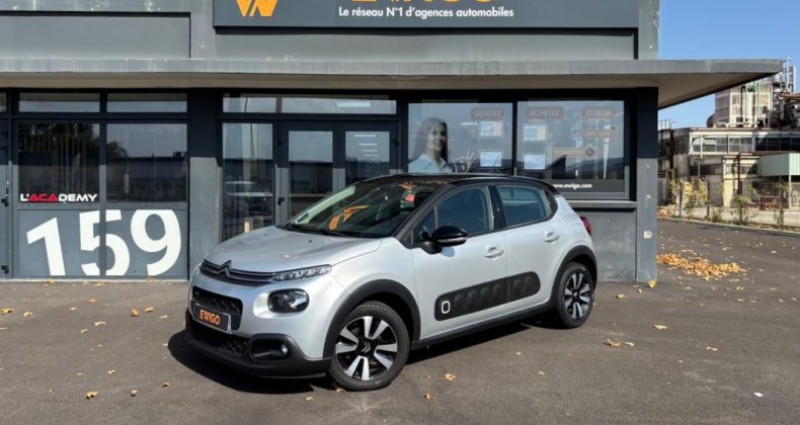 Citroen C3 1.2 THP 110CH SHINE S&S APPLE CARPLAY DI