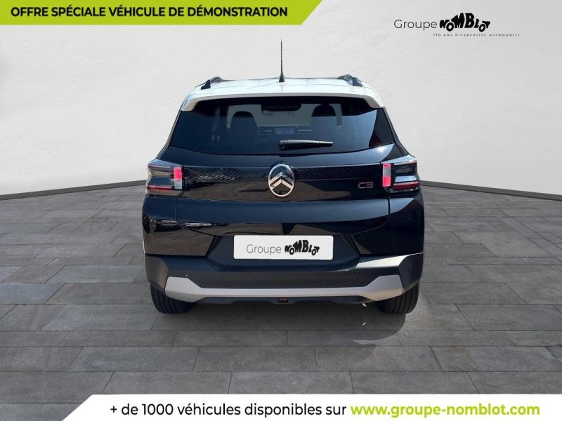 Citroen C3 1.2 Turbo 100ch MAX  occasion  CHALON SUR SAONE - photo n5