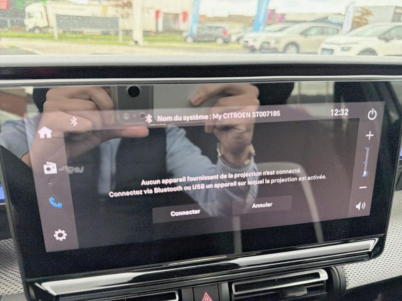 Citroen C3 1.2 Turbo 100ch PLUS 2025 - photo n°18 Citroen C3 1.2 Turbo 100ch PLUS  occasion à Cherbourg-en-Cotentin - photo n°18