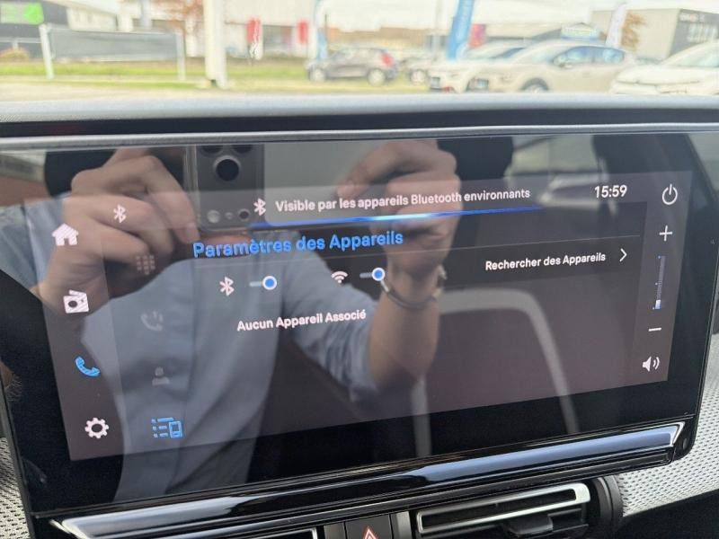 Citroen C3 1.2 Turbo 100ch PLUS 2025 - photo n°14 Citroen C3 1.2 Turbo 100ch PLUS  occasion à Cherbourg-en-Cotentin - photo n°14