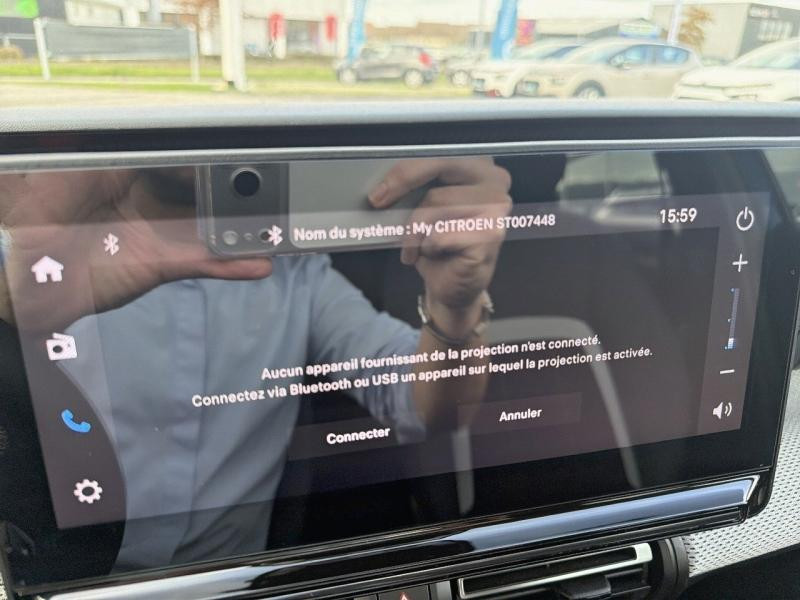 Citroen C3 1.2 Turbo 100ch PLUS 2025 - photo n°16 Citroen C3 1.2 Turbo 100ch PLUS  occasion à Cherbourg-en-Cotentin - photo n°16