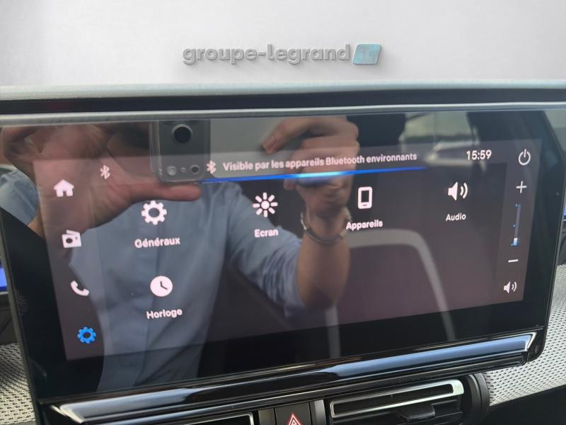 Citroen C3 1.2 Turbo 100ch PLUS 2025 - photo n°15 Citroen C3 1.2 Turbo 100ch PLUS  occasion à Cherbourg-en-Cotentin - photo n°15