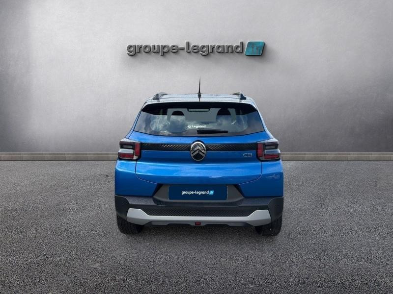 Citroen C3 1.2 Turbo 100ch PLUS 2025 - photo n°5 Citroen C3 1.2 Turbo 100ch PLUS  occasion à Cherbourg-en-Cotentin - photo n°5