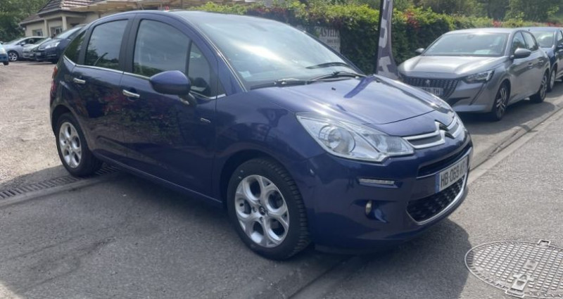 Citroen C3 1.2 VTI - 12V 80CH 2014 - photo n°3 Citroen C3 1.2 VTI - 12V 80CH  occasion à DARNETAL - photo n°3