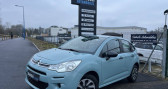 Annonce Citroen C3 occasion Essence 1.2 Vti 82ch DistriNEUF Entretien a jour � Entzheim