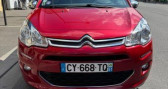Citroen C3 occasion année 2013 boite Manuelle Annonce Citroen C3 occasion Essence 1.2 VTI 82ch à Boissy-Saint-Léger