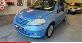 Citroen C3 occasion année 2003 boite Automatique Annonce Citroen C3 occasion Essence 1.4 73CV EXCLUSIVE AUTOMATIQUE / CLIM / TOIT PANO / REGULATE à Harnes