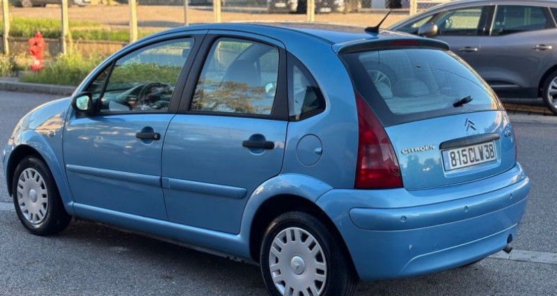Citroen C3 1.4 75 Tic Tac 1ère Main 2005 - photo n°3 Citroen C3 1.4 75 Tic Tac 1ère Main  occasion à SAINT MARTIN D'HERES - photo n°3