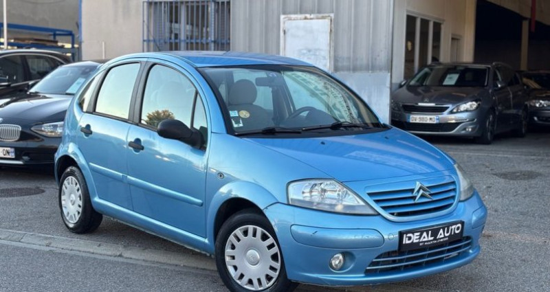 Citroen C3 1.4 75 Tic Tac 1ère Main 2005 - photo n°2 Citroen C3 1.4 75 Tic Tac 1ère Main  occasion à SAINT MARTIN D'HERES - photo n°2