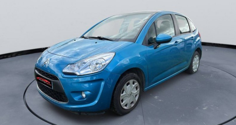 Citroen C3 1.4 hdi 70 ch confort pare brise panoramique Clim regulateur 2011 Citroen C3 1.4 hdi 70 ch confort pare brise panoramique Clim regulateur  occasion à Nevers