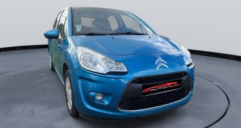 Citroen C3 1.4 hdi 70 ch confort pare brise panoramique Clim regulateur 2011 - photo n°2 Citroen C3 1.4 hdi 70 ch confort pare brise panoramique Clim regulateur  occasion à Nevers - photo n°2