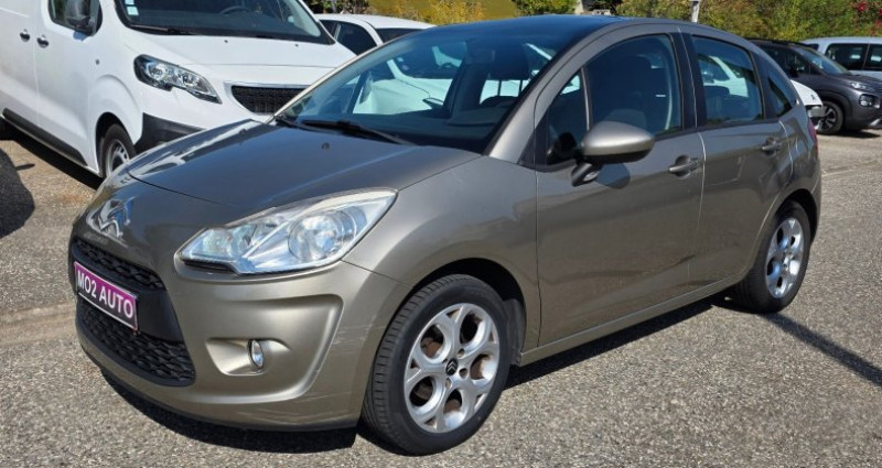 Citroen C3 1.4 HDI 70CH EXCLUSIVE 2012 CLIM REG ZEN