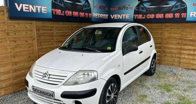 Citroen C3 1.4 HDi 70CH Pack Clim