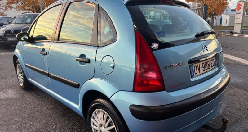 Citroen C3 1.4 hdi 2003 - photo n°6 Citroen C3 1.4 hdi  occasion à Blois - photo n°6