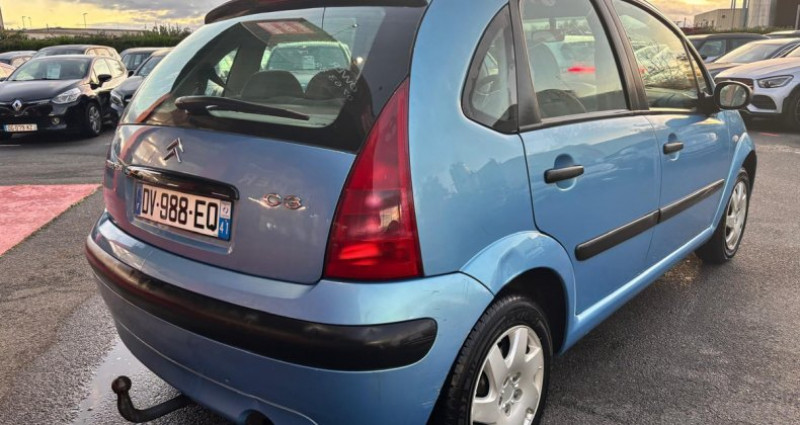 Citroen C3 1.4 hdi 2003 - photo n°5 Citroen C3 1.4 hdi  occasion à Blois - photo n°5