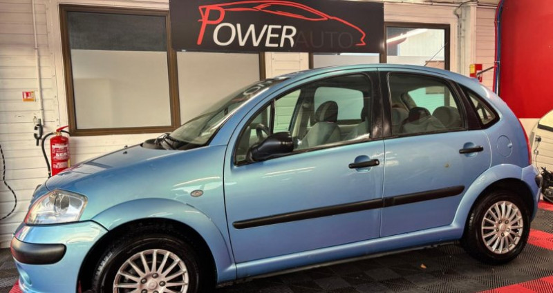 Citroen C3 1.4 hdi 2003 - photo n°3 Citroen C3 1.4 hdi  occasion à Blois - photo n°3