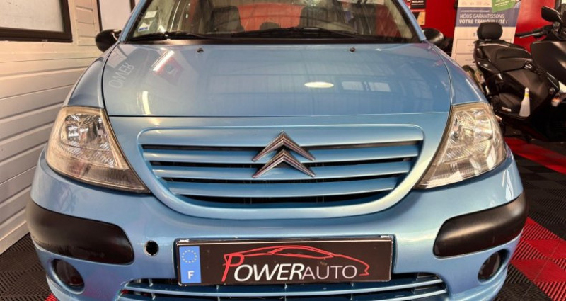 Citroen C3 1.4 hdi 2003 - photo n°2 Citroen C3 1.4 hdi  occasion à Blois - photo n°2