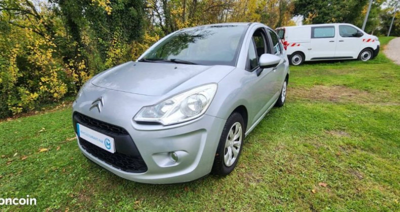 Citroen C3 1.4 HDi70 Airdream 2010 Citroen C3 1.4 HDi70 Airdream  occasion à Lagney