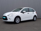 Citroen C3 occasion Blanc année 2011 boite Manuelle Annonce Citroen C3 occasion Diesel 1.4 HDi70 FAP Confort à Flers