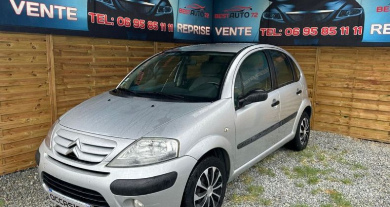 Citroen C3 1.4i 75CH Pack Clim