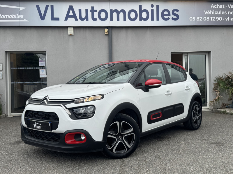 Citroen C3 1.5 BLUEHDI 100 CH S&S BVM 6 FEEL