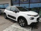 Citroen C3 occasion Blanc année 2019 boite Manuelle Annonce Citroen C3 occasion Diesel 1.5 BlueHDi - 100 S&S Feel à Ganges