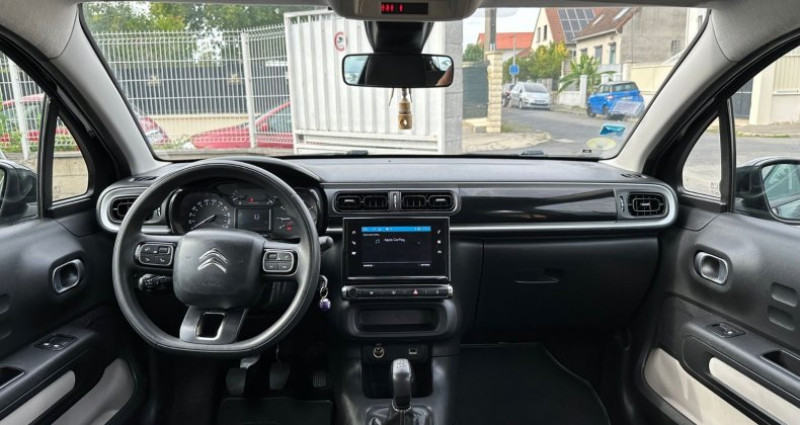 Citroen C3 1.5 BlueHDi 100 SS BVM6 Feel 2019 - photo n°5 Citroen C3 1.5 BlueHDi 100 SS BVM6 Feel  occasion à villeneuve-Saint-Georges - photo n°5