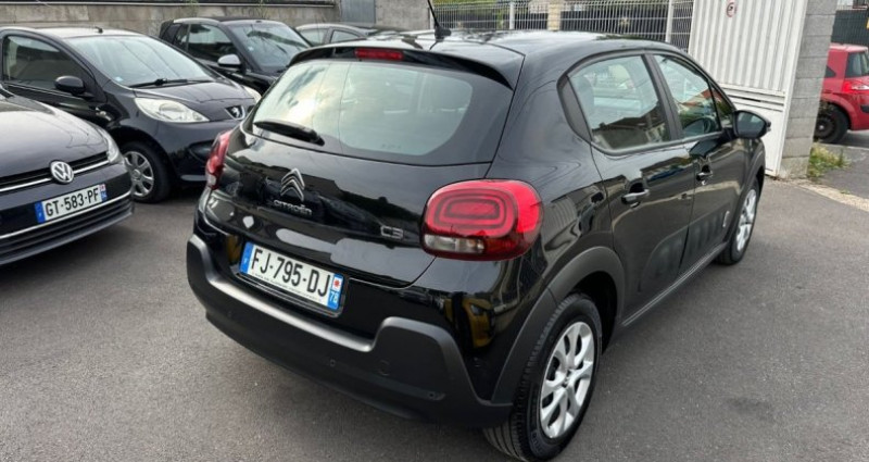 Citroen C3 1.5 BlueHDi 100 SS BVM6 Feel 2019 - photo n°4 Citroen C3 1.5 BlueHDi 100 SS BVM6 Feel  occasion à villeneuve-Saint-Georges - photo n°4