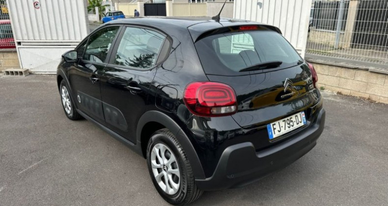 Citroen C3 1.5 BlueHDi 100 SS BVM6 Feel 2019 - photo n°3 Citroen C3 1.5 BlueHDi 100 SS BVM6 Feel  occasion à villeneuve-Saint-Georges - photo n°3