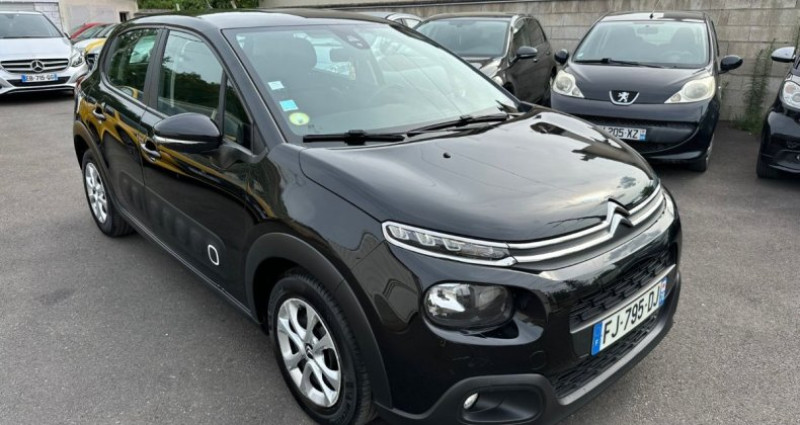 Citroen C3 1.5 BlueHDi 100 SS BVM6 Feel 2019 - photo n°2 Citroen C3 1.5 BlueHDi 100 SS BVM6 Feel  occasion à villeneuve-Saint-Georges - photo n°2