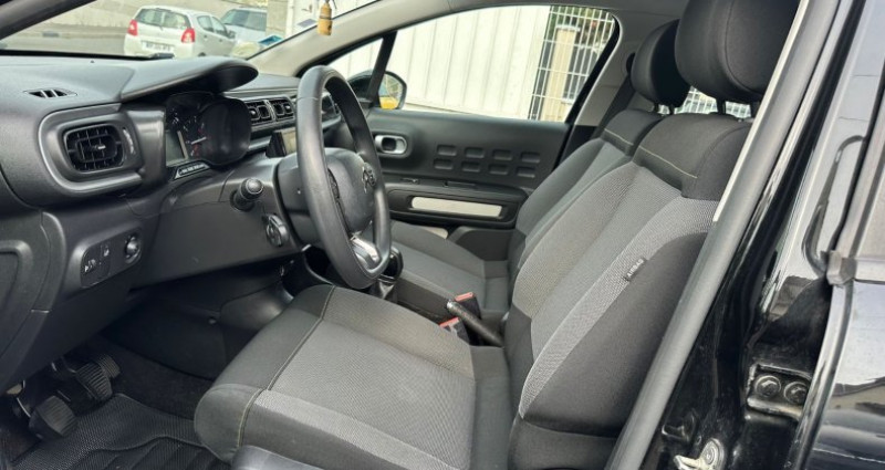 Citroen C3 1.5 BlueHDi 100 SS BVM6 Feel 2019 - photo n°7 Citroen C3 1.5 BlueHDi 100 SS BVM6 Feel  occasion à villeneuve-Saint-Georges - photo n°7