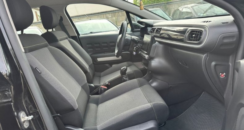 Citroen C3 1.5 BlueHDi 100 SS BVM6 Feel 2019 - photo n°6 Citroen C3 1.5 BlueHDi 100 SS BVM6 Feel  occasion à villeneuve-Saint-Georges - photo n°6