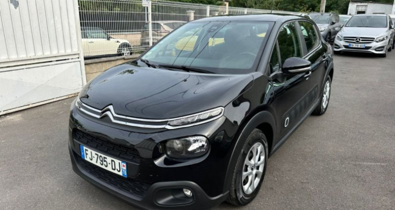 Citroen C3 1.5 BlueHDi 100 SS BVM6 Feel 2019 Citroen C3 1.5 BlueHDi 100 SS BVM6 Feel  occasion à villeneuve-Saint-Georges