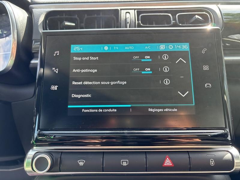 Citroen C3 1.5 BlueHDi 100ch S&S BVM 6 Feel Nav 2019 - photo n°8 Citroen C3 1.5 BlueHDi 100ch S&S BVM 6 Feel Nav  occasion à Le Mans - photo n°8