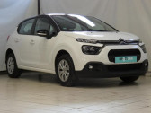 Citroen C3 occasion année 2021 boite Manuelle Annonce Citroen C3 occasion Diesel 1.5 BlueHDi 100ch S&S Feel Business E6.d à Castres