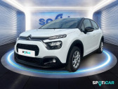 Citroen C3 occasion année 2023 boite Manuelle Annonce Citroen C3 occasion Diesel 1.5 BlueHDi 100ch S&S Feel E6.d à Calais
