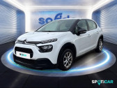 Citroen C3 occasion année 2020 boite Manuelle Annonce Citroen C3 occasion Diesel 1.5 BlueHDi 100ch S&S Feel E6.d à BEAUVAIS TILLE