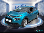 Citroen C3 occasion année 2023 boite Manuelle Annonce Citroen C3 occasion Diesel 1.5 BlueHDi 100ch S&S Feel E6.d à Béthune