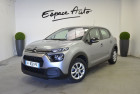 Citroen C3 occasion Gris année 2021 boite Manuelle Annonce Citroen C3 occasion Diesel 1.5 BLUEHDI 100CH S&S FEEL E6.D à Quimper